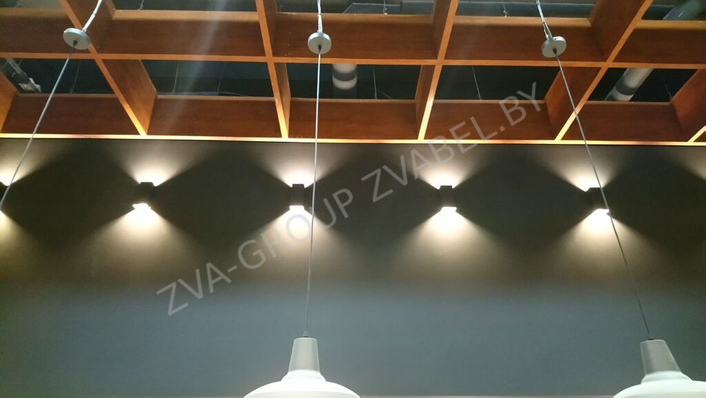 Потолок Баффл ZVA (Baffle ceiling)